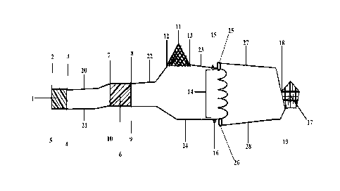 A single figure which represents the drawing illustrating the invention.